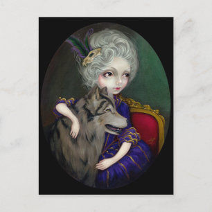 "Loup-Garou : Le Portrait" Carte postale