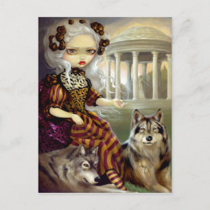 "Loup-Garou :  Le Temple" Carte postale