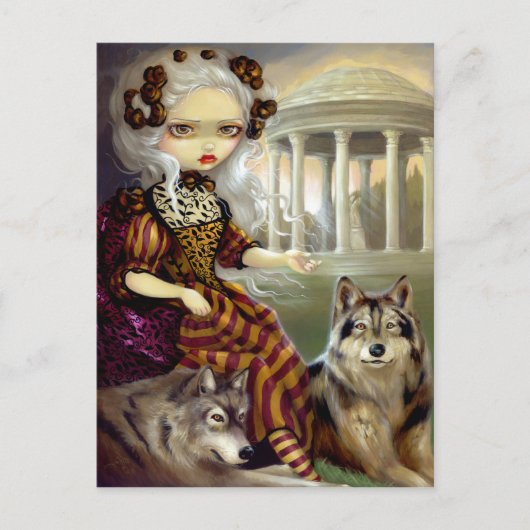 "Loup-Garou : Le Temple" Carte postale (Devant)