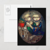"Loup-Garou : Les Jumeaux" Carte postale (Devant / Derrière)