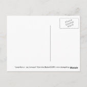 "Loup-Garou : Les Jumeaux" Carte postale (Dos)