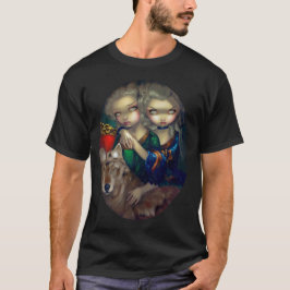 Loup-Garou: les Jumeaux SHIRT vampire wolf gothic
