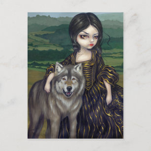 "Loup-Garou: Pastorale" Briefkaart