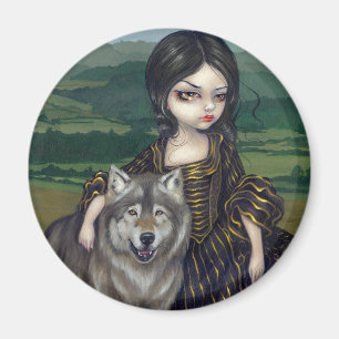 "Loup-Garou: Pastorale" Magnet Magneet