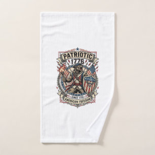 Loup-garou patriotique Patriote Horreur Monstre Pa