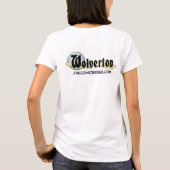 LOUP GAROU Women's T-Shirt (Achterkant)