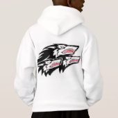 loup, grandes griffes méchantes de Teath (Dos)