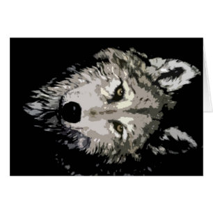 Loup gris