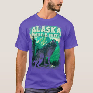 Loup gris de l'Alaska TShirt