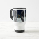 Loup gris et inukshuk Boire de la Mug (Devant gauche)