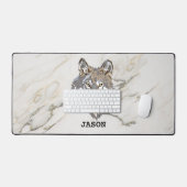 Loup Gris Et Pierre De Marbre (Clavier et souris)