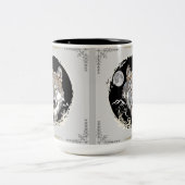 Loup Mug Grey et Mug Noire (Centre)