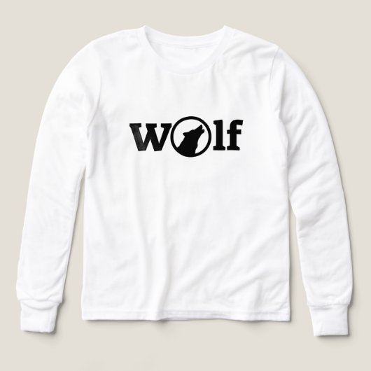 loup noir (Motif recto)