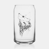 Loup noir de la tribu Howl (Verso)