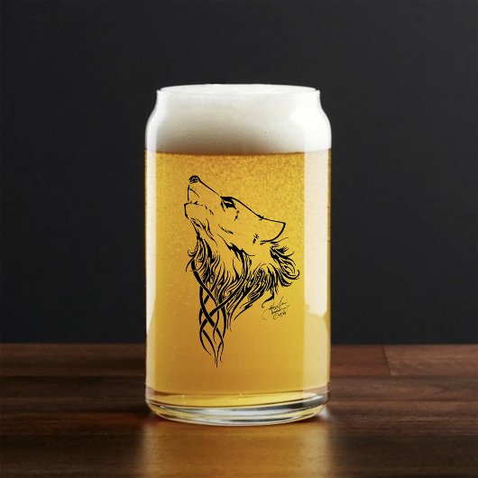 Loup noir de la tribu Howl