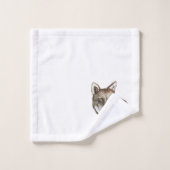 Loup rouge (Gant de toilette)