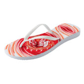 Loup sauvage Tourbillon de tongs blancs (Incliné)