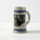 Loup sortant de la tasse en bois (Devant droit)