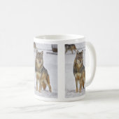 Loup sur la tasse de montre (Devant droit)