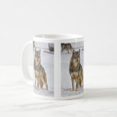 Loup sur la tasse de montre (Devant gauche)