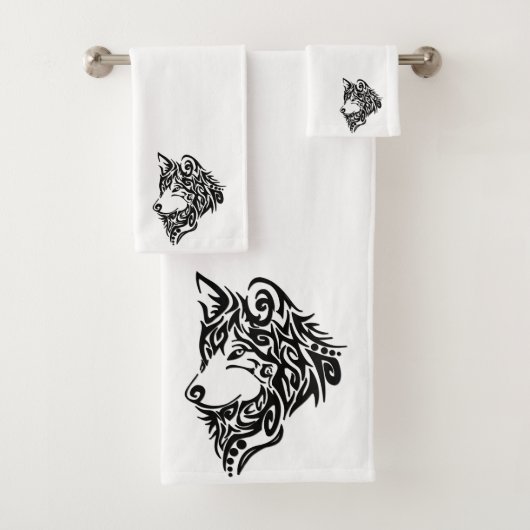 Loup tribal (En situation)