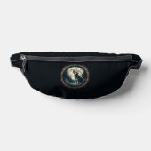 Loup vintage et lune classique (Poser)