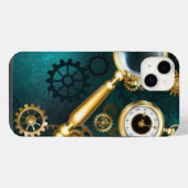 Loupe de style Steampunk (Verso Horizontal)