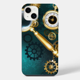 Loupe de style Steampunk