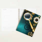 Loupe en style Steampunk (Devant avec enveloppe)