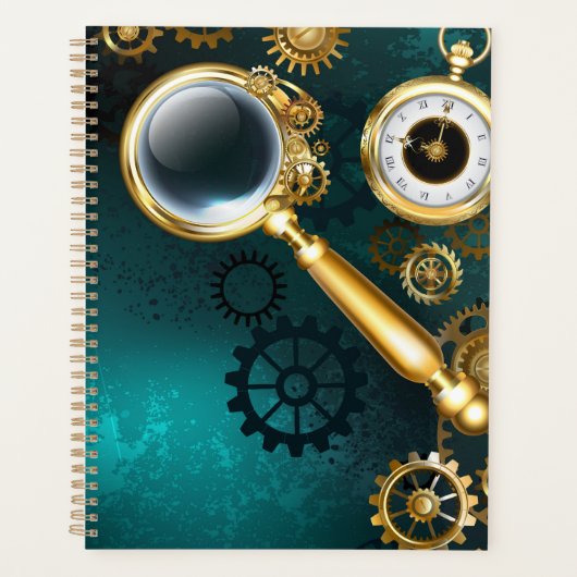 Loupe en style Steampunk (Devant)