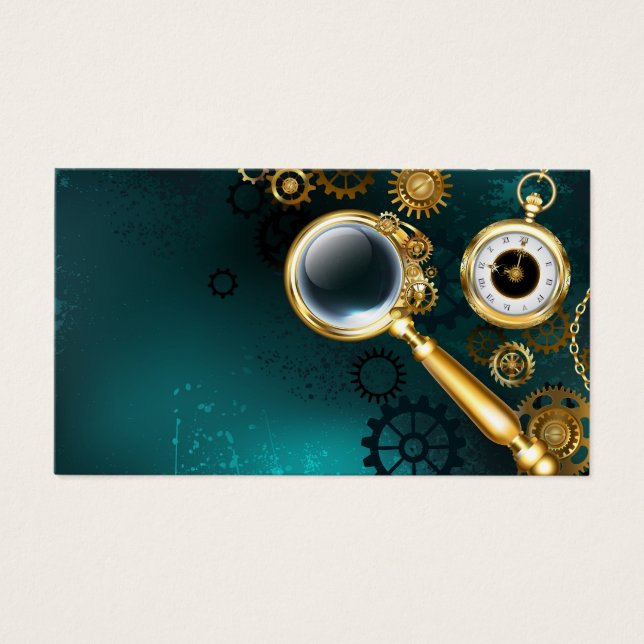 Loupe en style Steampunk (Devant)