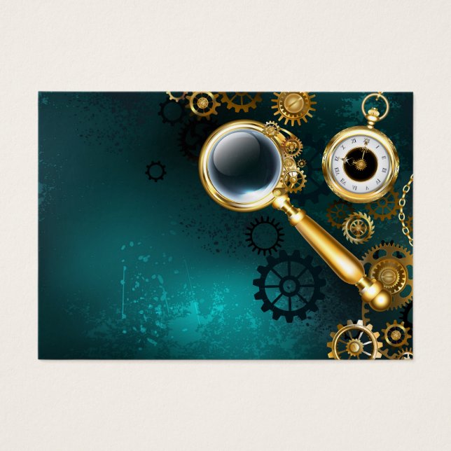 Loupe en style Steampunk (Devant)