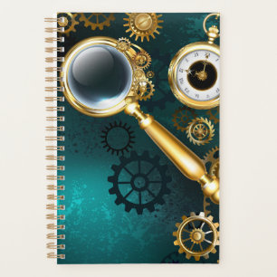 Loupe en style Steampunk