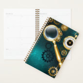 Loupe en style Steampunk (Devant avec enveloppe)