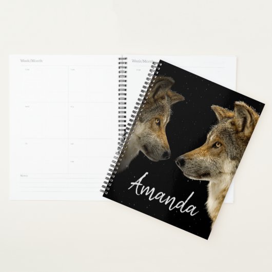 Loups (Devant avec enveloppe)