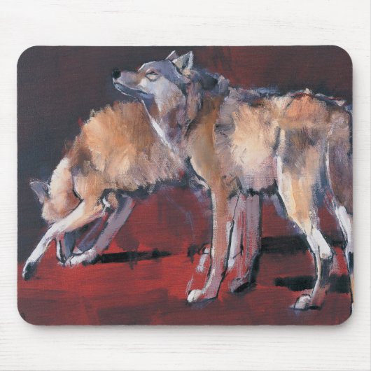 Loups 2001 muismat (Voorkant)