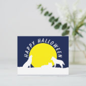 Loups au clair de lune, Invitation de la fête d'Ha (Debout devant)