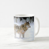 LOUPS DANS LA TASSE D'HIVER (Devant droit)