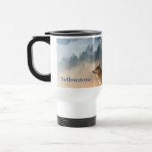 Loups de Yellowstone Travel Mug (Gauche)