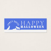 Loups en Neige, Tickets de concours de robe fantai (Devant)