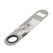 Loups en peinture sur neige - Art original de la f (Devant angulaire)