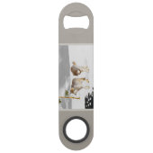 Loups en peinture sur neige - Art original de la f (Dos)