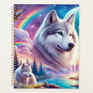 Loups et Arcs-en-ciel