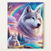 Loups et arcs-en-ciel (Dos)