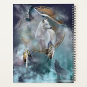 Loups et Dreamcatcher (Dos)