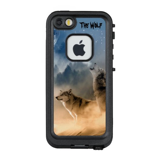 Loups hurlant FRE iPhone 6 coque (Dos)