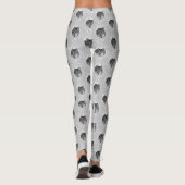 Loups Leggings (Dos)