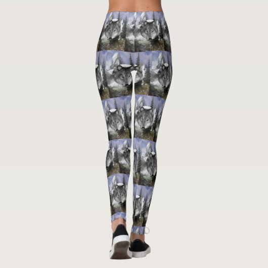 Loups Leggings (Dos)