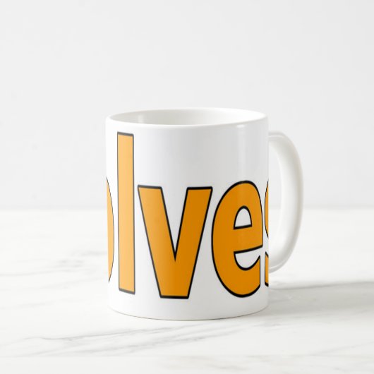 Loups Mug (Devant droit)