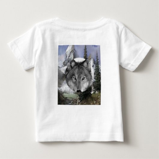 Loups sweat - shirts à capuche (Dos)